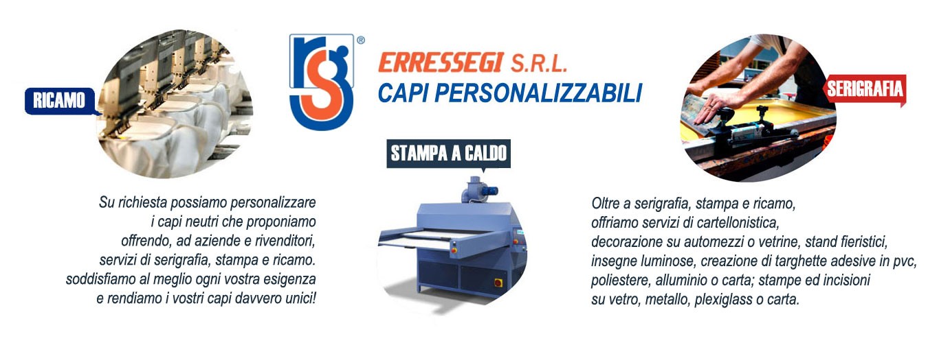 Abbigliamento da lavoro personalizzato
