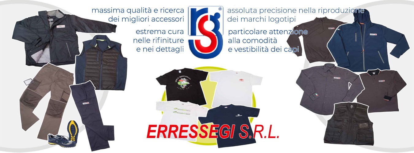Abbigliamento lavoro e casual 