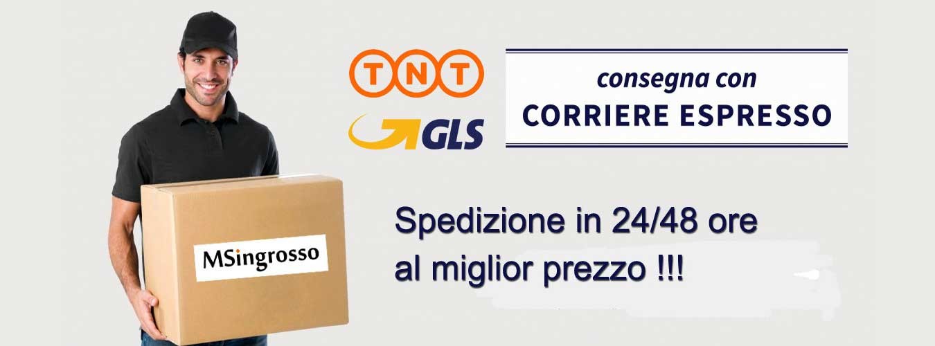 Spedizione e consegna