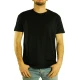T-SHIRT UOMO COTONE PRERISTRETTO JHK CON01020 NERO