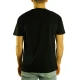 T-SHIRT UOMO COTONE PRERISTRETTO JHK CON01020 NERO retro