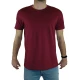 T-SHIRT UOMO COTONE PRERISTRETTO JHK CON01020 BORDEAUX