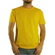 T-SHIRT UOMO COTONE PRERISTRETTO JHK CON01020 GIALLO