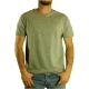 T-SHIRT UOMO COTONE PRERISTRETTO JHK CON01020 GRIGIO