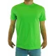 T-SHIRT UOMO COTONE PRERISTRETTO JHK CON01020 LIME