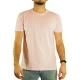T-SHIRT UOMO COTONE PRERISTRETTO JHK CON01020 ROSA