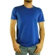T-SHIRT UOMO COTONE PRERISTRETTO JHK CON01020 BLU ROYAL