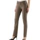 PANTALONE DONNA GABARDINE STRETCH STRAIGHT FIT MARACASH HOLIDAY JEANS NOCCIOLA