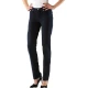 PANTALONE DONNA GABARDINE STRETCH STRAIGHT FIT MARACASH HOLIDAY JEANS BLU SCURO