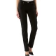 PANTALONE DONNA GABARDINE STRETCH STRAIGHT FIT MARACASH HOLIDAY JEANS NERO
