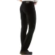 PANTALONE UOMO DRILL COTONE STRETCH REGULAR FIT PANAMA HOLIDAY JEANS NERO retro
