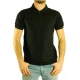 POLO UOMO COTONE PRERISTRETTO BIG APPLE JHK T-SHIRT NERO
