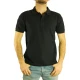 POLO UOMO COTONE PRERISTRETTO BIG APPLE JHK T-SHIRT BLU NOTTE
