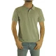 POLO UOMO COTONE PRERISTRETTO BIG APPLE JHK T-SHIRT GRIGIO
