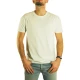 T-SHIRT UOMO COTONE PRERISTRETTO JHK CON01020 BIANCO