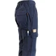 PANTALONE DA LAVORO GLOBAL TRADING ASTPAN RIPSTOP ANTISTRAPPO CON TASCHE blu lato