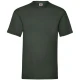 T-SHIRT UOMO COLORI VARI FRUIT OF THE LOOM COTONE BELCORO verde bottiglia