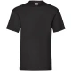 T-SHIRT UOMO COLORI VARI FRUIT OF THE LOOM COTONE BELCORO nero