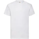 T-SHIRT BIANCA FRUIT OF THE LOOM DA UOMO COTONE BELCORO bianco