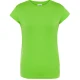 T-SHIRT JHK REGULAR BASIC DONNA IN COTONE MANICHE CORTE lime