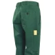 PANTALONE DA LAVORO APANOR MODELLO ORO 3 TASCHE E PORTAMETRO blu dettaglio retro