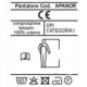 MARCHIO CE PANTALONE DA LAVORO APANOR