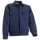 GIUBBINO DA LAVORO AGIUOR ORO COTONE RIPSTOP  2 TASCHE blu