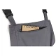 SALOPETTE DA LAVORO ASALOR ORO COTONE RIPSTOP  4 TASCHE PORTAMETRO E GANCI blu tasca centrale