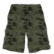 PANTALONE BERMUDA VERDE MIMETICO BE BOARD 9388 4 TASCHE COULISSE