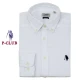 CAMICIA UOMO MANICA LUNGA P-CLUB 100% LINO REGULAR FIT COLLETTO BOTTON DOWN bianco