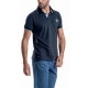 POLO UOMO BE BOARD 27 COTONE PIQUET 2 BOTTONI BORDI A CONTRASTO