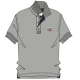 POLO UOMO BE BOARD 39 COTONE PIQUET COLLO E MANICA A COSTINA grigio