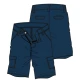 BERMUDA UOMO STRETCH BE BOARD 04 6 TASCHE ZIP E PASSANTI blu