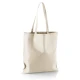 SHOPPER ECOLOGICO IN PURO COTONE PERSONALIZZABILE naturale