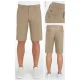 PANTALONE BERMUDA CORONA SUPPEL COTONE STRETCH 5 TASCHE beige