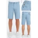 VESTIBILITA PANTALONE BERMUDA CORONA SEA BARRIER SYCOM COTONE STRETCH MICROFANTASIA