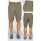 PANTALONE BERMUDA CORONA SEA BARRIER TOD PURO COTONE ECO FABRIC 6 TASCHE