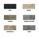 TABELLA COLORI PANTALONE BERMUDA CORTO CORONA BARNY PURO COTONE 4 TASCHE