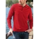 POLO UOMO EFFEPI 8107 COTONE PIQUET MANICA LUNGA PERSONALIZZABILE