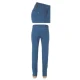 PANTALONE UOMO TWILL COTONE STRETCH SEA BARRIER LECHUSA MICROSTAMPATO