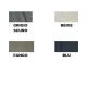 TABELLA COLORI PANTALONE UOMO COTONE GABARDINE STRETCH CORONA SEA BARRIER RAY