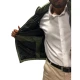 GILET UOMO IMBOTTITO SENZA CAPPUCCIO SEA BARRIER FAXE interno