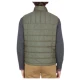 GILET UOMO IMBOTTITO SENZA CAPPUCCIO SEA BARRIER FAXE retro
