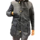 PARKA UOMO RUBBER &amp; CO IMBOTTITO
