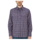 CAMICIA UOMO PURO COTONE SCACCHI GRADO MANIFATTIURA CORONA