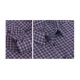 CAMICIA UOMO PURO COTONE SCACCHI GRADO MANIFATTIURA CORONA particolare disegno
