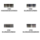 TABELLA COLORI CAMICIA UOMO PURO COTONE SCACCHI GRADO MANIFATTIURA CORONA