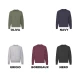 TABELLA COLORI FELPA UOMO GIROCOLLO FRUIT OF THE LOOM FR622160 PERSONALIZZABILE