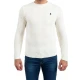 MAGLIONE GIROCOLLO UOMO P-CLUB 23029 SPINA DI PESCE