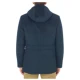 CAPPOTTO UOMO SEA BARRIER SCORPION EFFETTO PANNO CAPPUCCCIO REMOVIBILE retro